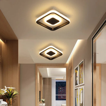 Plafonnier LED moderne pour couloir et balcon intérieur — LZ4X9JQ