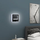Carré rose 16W / Blanc froid (5 500-7 000 K).