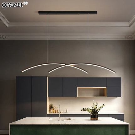 Suspension LED moderne à intensité variable pour éclairage intérieur — LZ4X9P