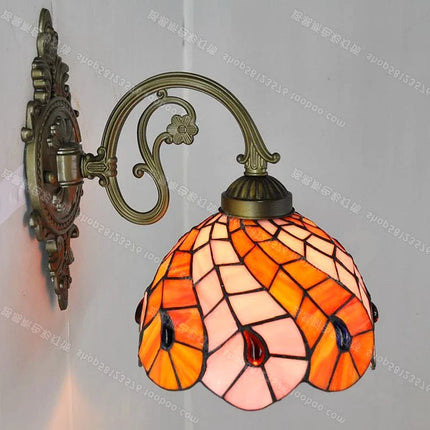 Applique murale baroque américaine style Tiffany pour éclairage décoratif — LZ4X9N