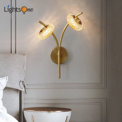 Applique murale en cuivre au design créatif pour intérieur élégant — LZ4X9P2