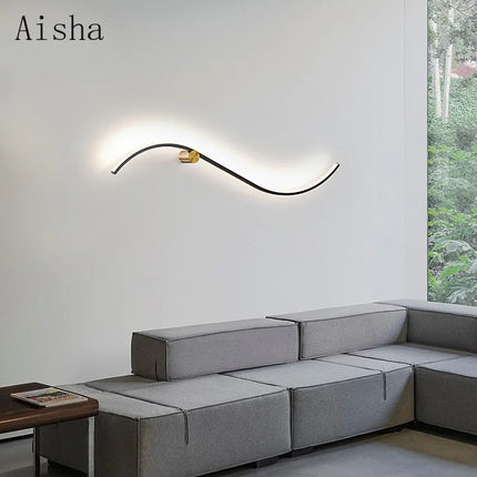Applique murale LED au design moderne pour décoration intérieure — LZ4M9XQ