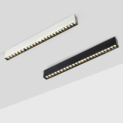 Plafonnier moderne rectangulaire LED incluse Solar