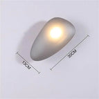 B-Gris / Blanc chaud (2700-3500K)