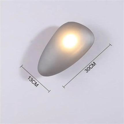 Applique murale LED design galets en verre pour intérieur et hôtel — LZ4X9T2