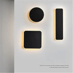 Gris 40x10x3,5cm / Blanc chaud (2700-3500K)