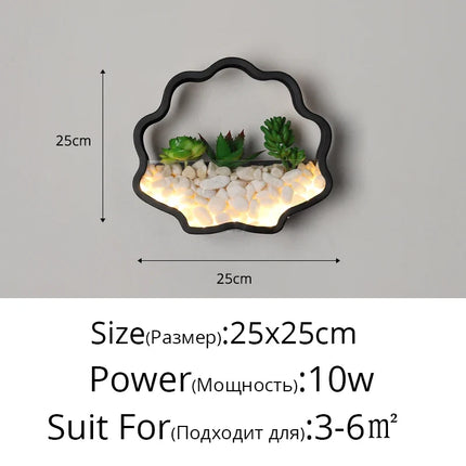 Applique murale LED moderne pour éclairage intérieur — LZ4T9XQ