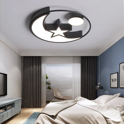 Plafonnier LED décoratif pour chambre et école maternelle — LZ4X9P2