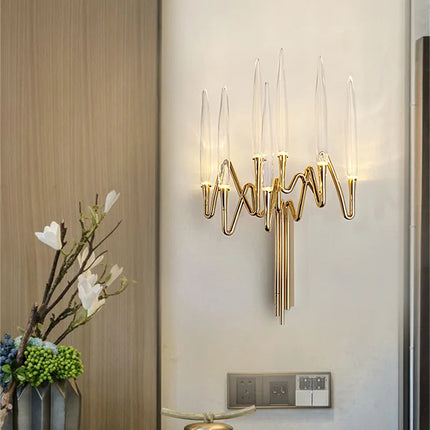 Applique murale moderne de luxe pour décoration intérieure 2024 — LZ4G7Q2