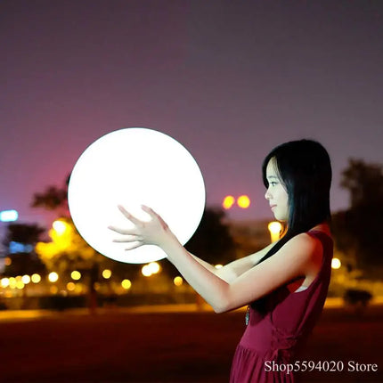 Lampadaire LED à boules pour intérieur et extérieur — LZ4X9T