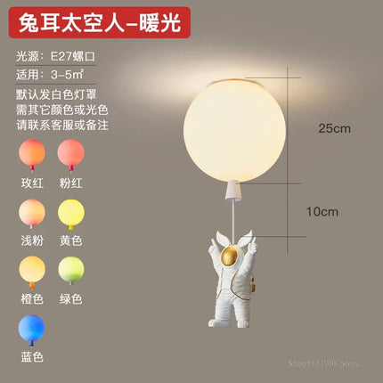 Suspension décorative nordique au design ludique pour chambre d’enfant — LZ4X9P