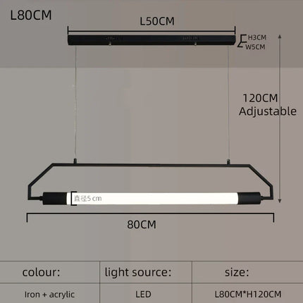 Lustre moderne pour café et espace de loisirs — LZ4X9P2Q