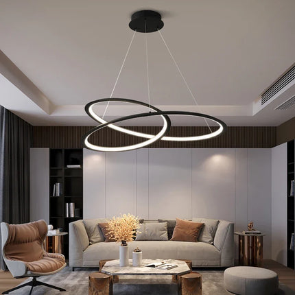Suspension design moderne minimaliste pour ambiance créative — LZ4X9P