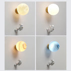 Lune D15x16cm / Blanc chaud (2700-3500K)