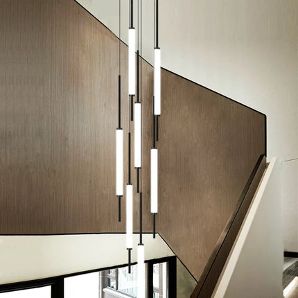 Lustre moderne pour décoration intérieure élégante et épurée — LZ4X9M
