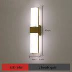 2 têtes d'or / CHINE / Blanc chaud (2700-3500K)
