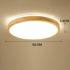 Rond 50 cm / Blanc froid