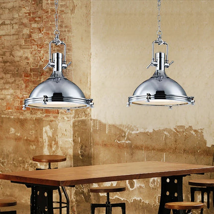 Suspension loft industriel rétro pour bar, restaurant et café — LZ4X9M
