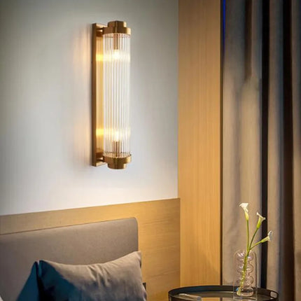 Applique murale en cristal pour décoration rétro et moderne — LZ4X9P2
