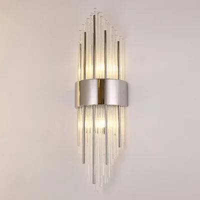 Applique murale en verre au design moderne pour intérieur élégant — LZ4X9P2
