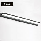 A noir / Blanc chaud (2700-3500K) / L40cm 9W