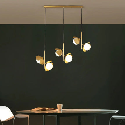 Plafonnier LED au design européen créatif et chaleureux — LZ4X9T1