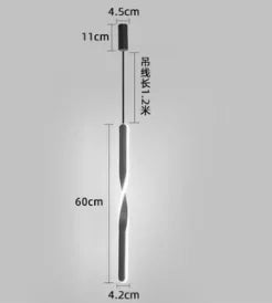 Suspension en fer au design minimaliste pour intérieur raffiné — LZ4X9P2Q