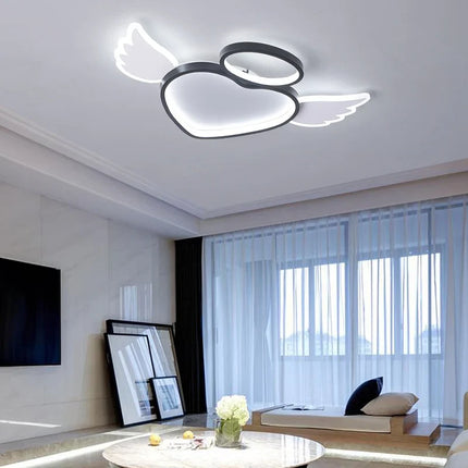 Plafonnier LED au design contemporain pour éclairage intérieur — LZ4X9T