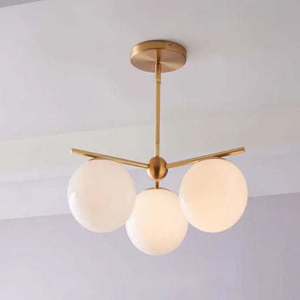 Lustre LED nordique pour cuisine et restaurant — LZ4X9P2