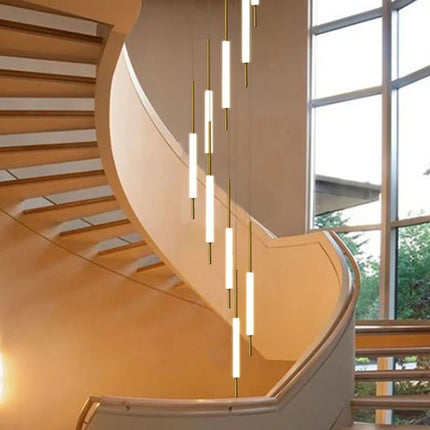 Lustre moderne pour décoration intérieure élégante et épurée — LZ4X9M