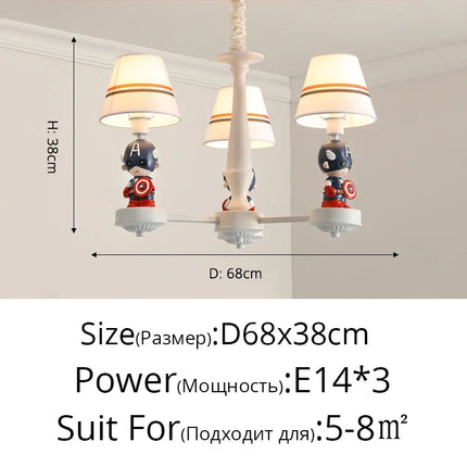 Lustre nordique élégant pour luminaire d’intérieur moderne — LZ4P9XQ