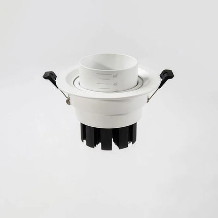 Spot LED encastrable à faisceau zoomable pour éclairage intérieur — LZ4X7J9
