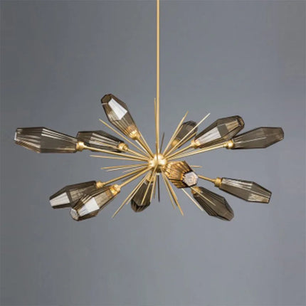 lustre créatif en verre design moderne et artistique