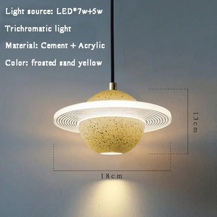 Suspension étoile au design industriel moderne pour intérieur décoratif — LZ4X9P2Q