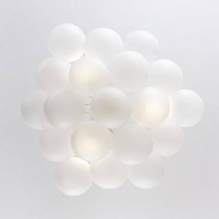 Lustre design à boules multiples en verre Triz — LZ4X7J