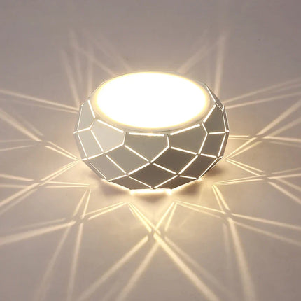 Plafonnier LED moderne avec gradation et trois modes de lumière — LZ4P9XJ