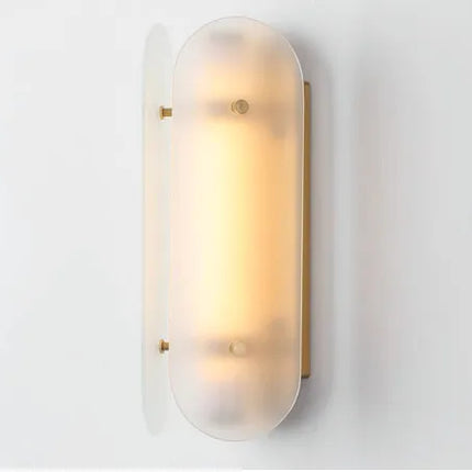 Applique murale design nordique en verre miroir décoratif — LZ4X9P2