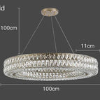 Gold 100cm / Neutral light / CHINA