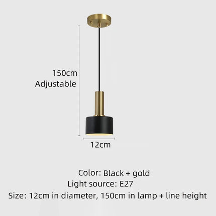 Lustre suspension design nordique pour restaurant ou table — LZ4X9Q2