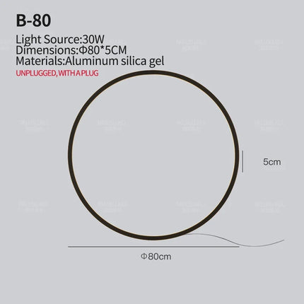 Applique murale minimaliste pour salon — LZ4X9P2