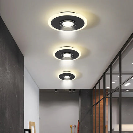 Plafonnier LED à spots en acrylique — LZ4X9P