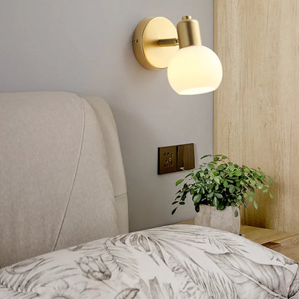 Applique murale LED triple tête avec lumière chaude, froide et blanche — LZ4X9P