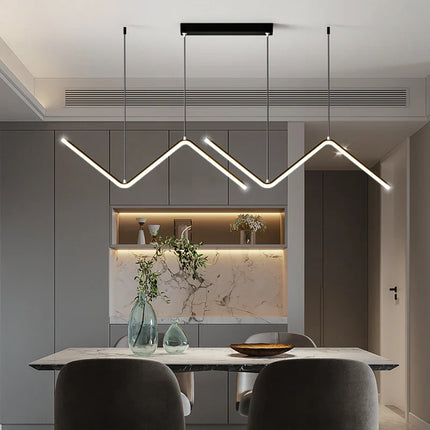 Lustre LED style nordique pour intérieur design moderne — LZ4Q7X9