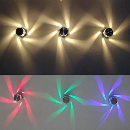 Plafonnier LED encastré 3W pour couloir, entrée et balcon — LZ4X9QJ
