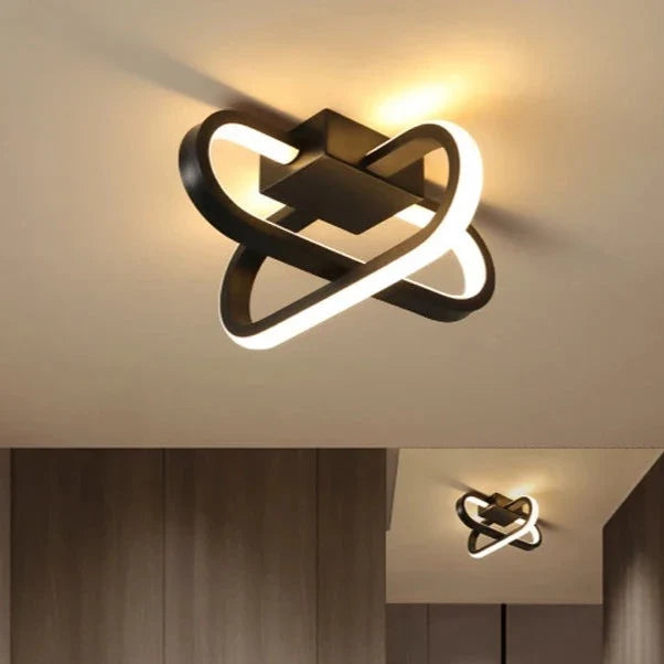 Suspension LED moderne chaud/froid décoration éclairage