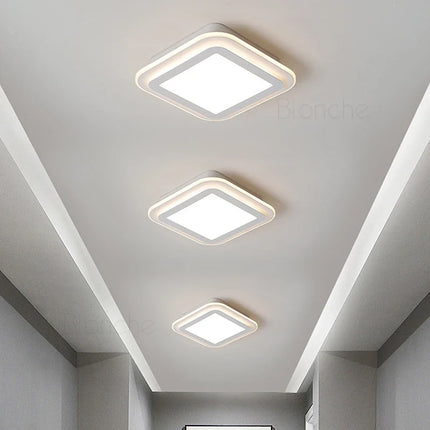 Plafonnier LED nordique moderne en acrylique pour intérieur — LZ4X9J