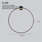 Connexion 120CM-45W / Trichromatique / Noir