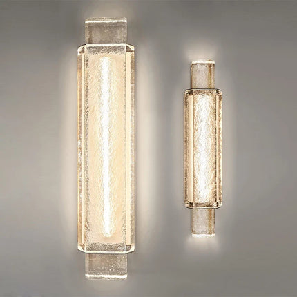 Applique murale en cristal au design moderne pour intérieur élégant — LZ4X9P2
