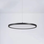 Noir / Diamètre 50cm / Lumière blanche