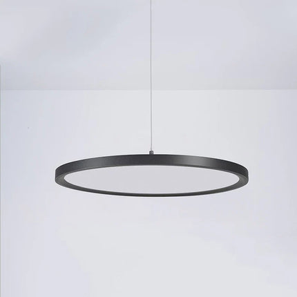 Suspension LED ronde style nordique en fer — LZ4X9J